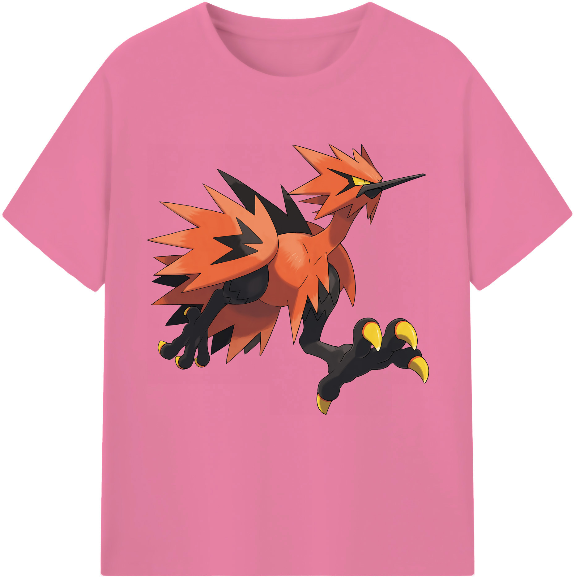 （画像用） ポケットモンスター Pokémon 綿100％半袖Tシャツ（フロントプリント）